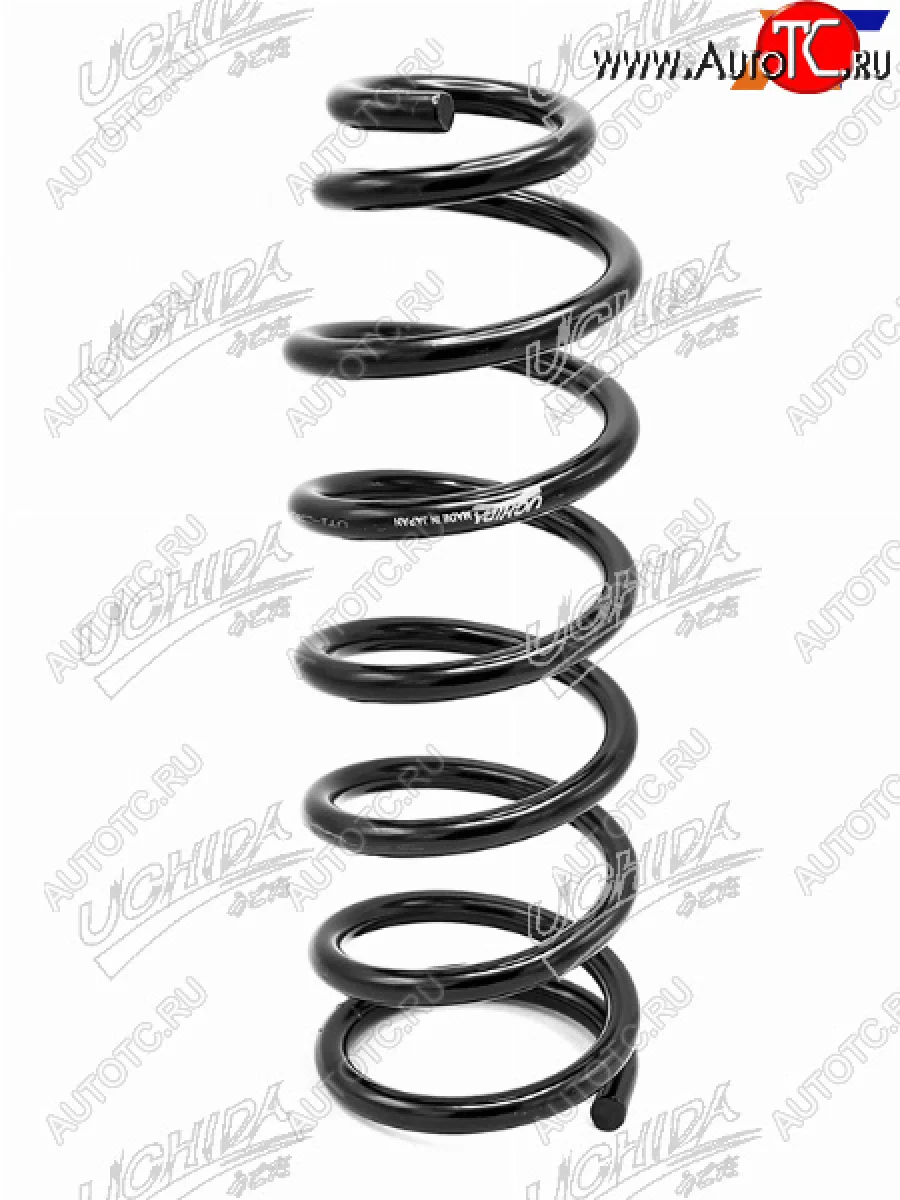 Пружина задняя RR UCHIDA  Toyota Corolla Fielder ( E120,  E140,  E160) (2000-2025) универсал дорестайлинг, универсал 1-ый рестайлинг, универсал 2-ой рестайлинг, универсал рестайлинг