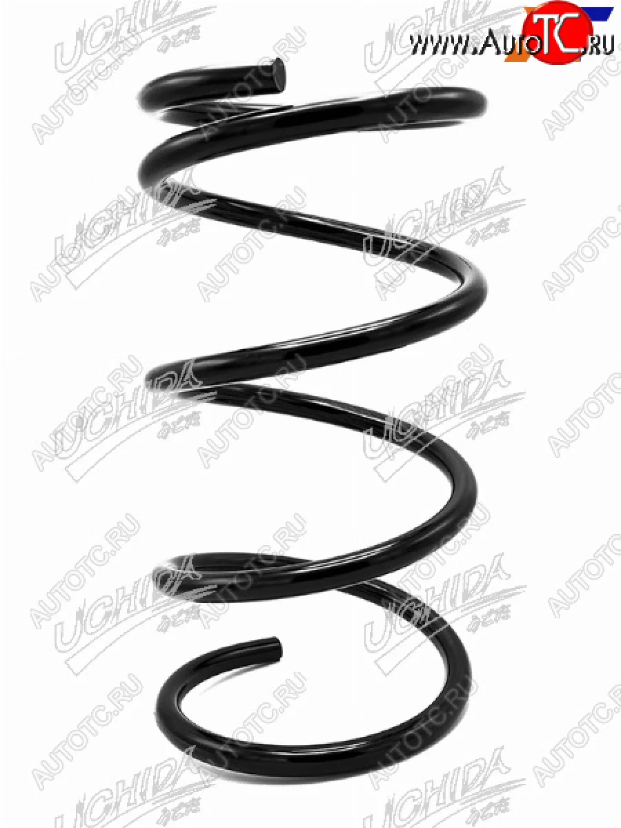 Пружина передняя FF UCHIDA Mitsubishi Lancer 10 CY седан рестайлинг (2011-2017)  с доставкой в г. Пермь