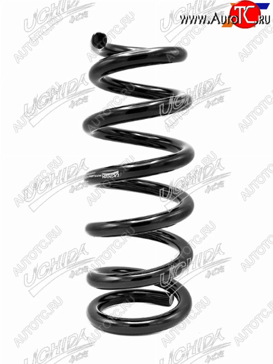 Пружина передняя FL-FR UCHIDA  Mitsubishi Pajero 4 V90 дорестайлинг (2006-2011)  в Самаре Самарской области