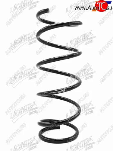 Пружина передняя FL-FR UCHIDA Nissan Note 1 E11 рестайлинг (2008-2013)