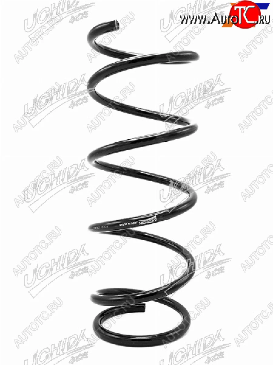 Пружина передняя FL-FR UCHIDA Nissan Note 1 E11 рестайлинг (2008-2013)  в Керчи Республика Крым