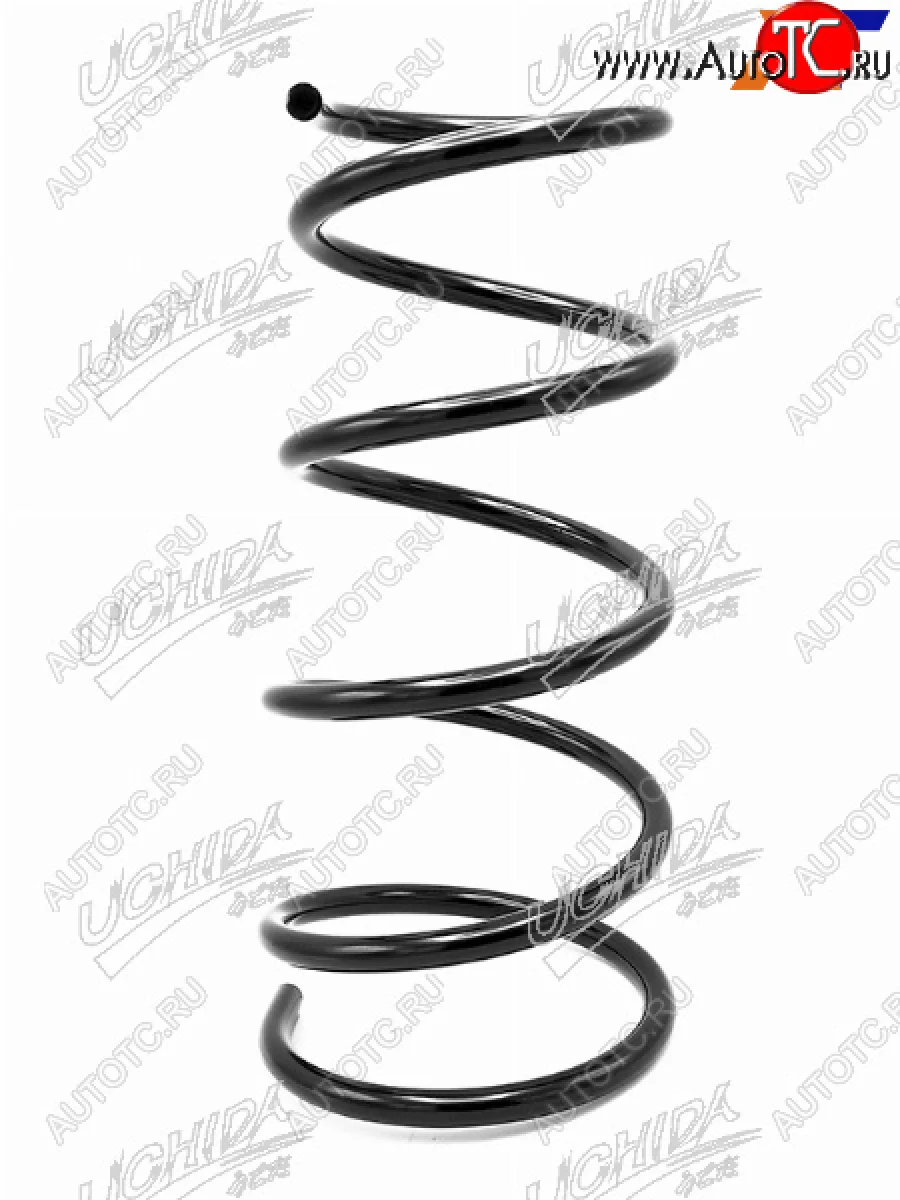 Пружина передняя FL-FR UCHIDA Nissan Primera 3 P12 седан (2001-2008)  в Перми Пермском крае