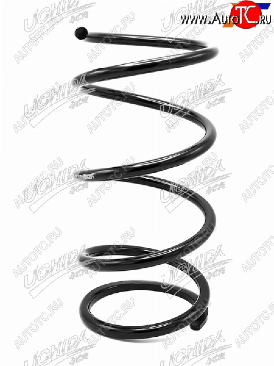Пружина передняя FL-FR UCHIDA Nissan X-trail 1 T30 дорестайлинг (2000-2003)  в Керчи Республика Крым