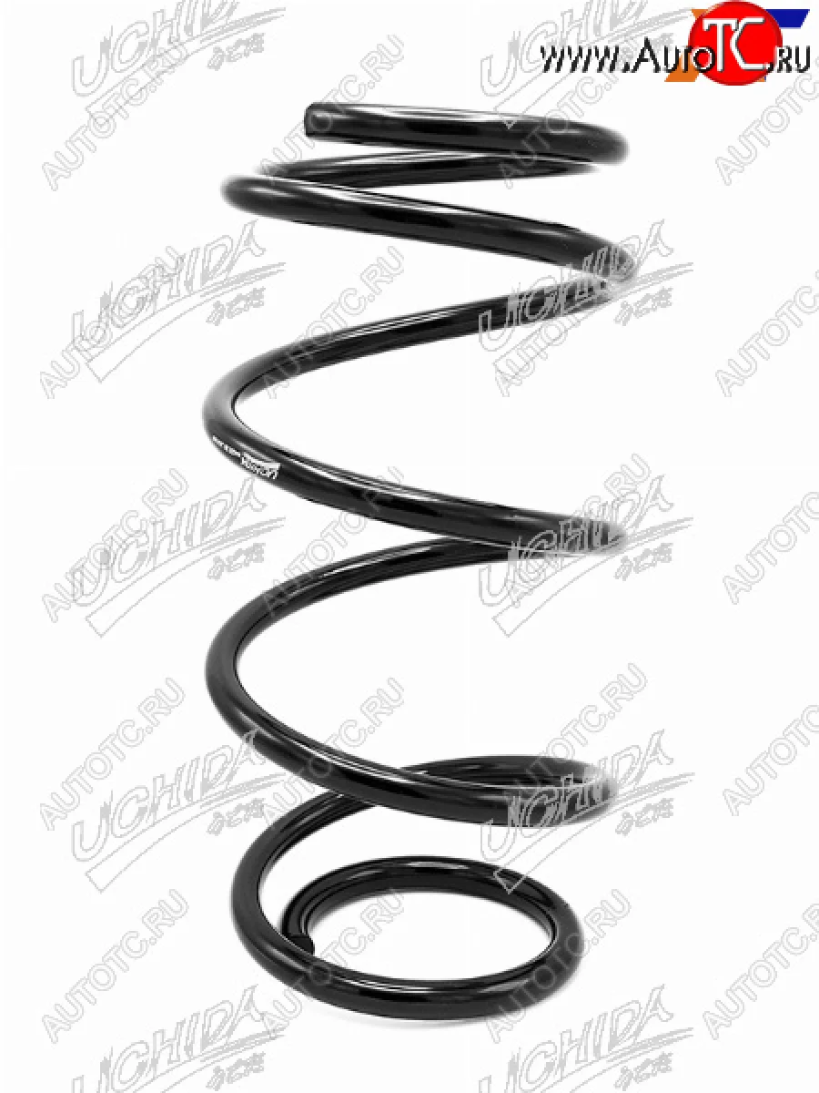 Пружина передняя FL-FR UCHIDA Nissan X-trail 2 T31 рестайлинг (2010-2015)  в Воронеже Воронежской области