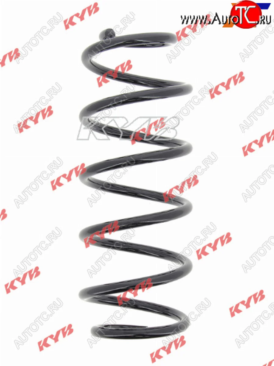 Пружина передняя LH-RH KAYABA Peugeot 407 универсал (2004-2011)  в Перми Пермском крае