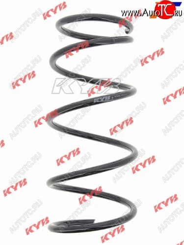 Пружина передняя LH-RH KAYABA  Subaru Forester SG рестайлинг (2005-2008)