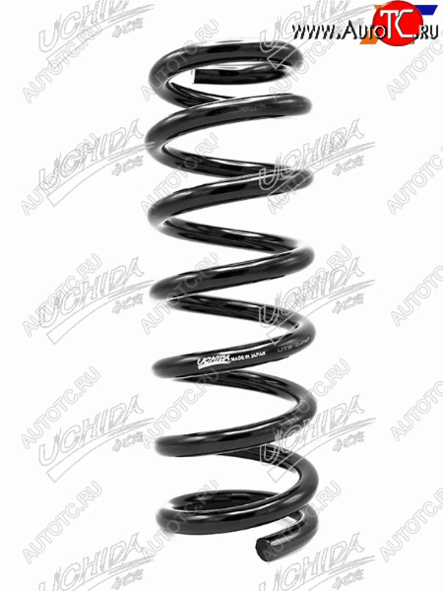 Пружина передняя LH-RH UCHIDA Suzuki Grand Vitara JT 3 двери 2-ой рестайлинг (2012-2016)  в Керчи Республика Крым