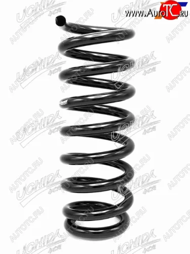 Пружина передняя LH-RH UCHIDA Suzuki Grand Vitara JT 3 двери 2-ой рестайлинг (2012-2016)