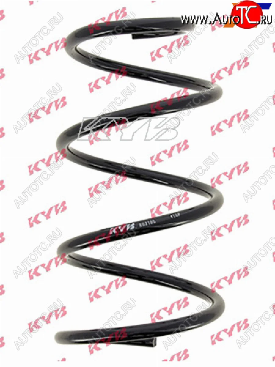 Пружина передняя LH-RH KAYABA Toyota Avensis T250 седан дорестайлинг (2003-2006)  в Керчи Республика Крым