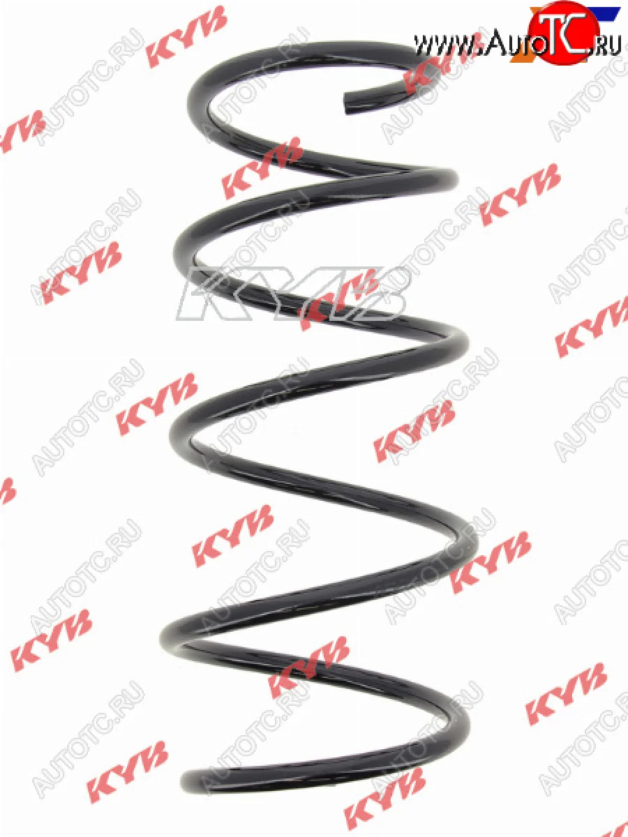 Пружина передняя LH-RH KAYABA Toyota Avensis T270 универсал дорестайлинг (2008-2011)  в Перми Пермском крае