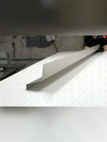 Левый внутренний порог AutoFerrum  (Оцинкованная 1 мм) Toyota Land Cruiser Prado J120 (2002-2009)