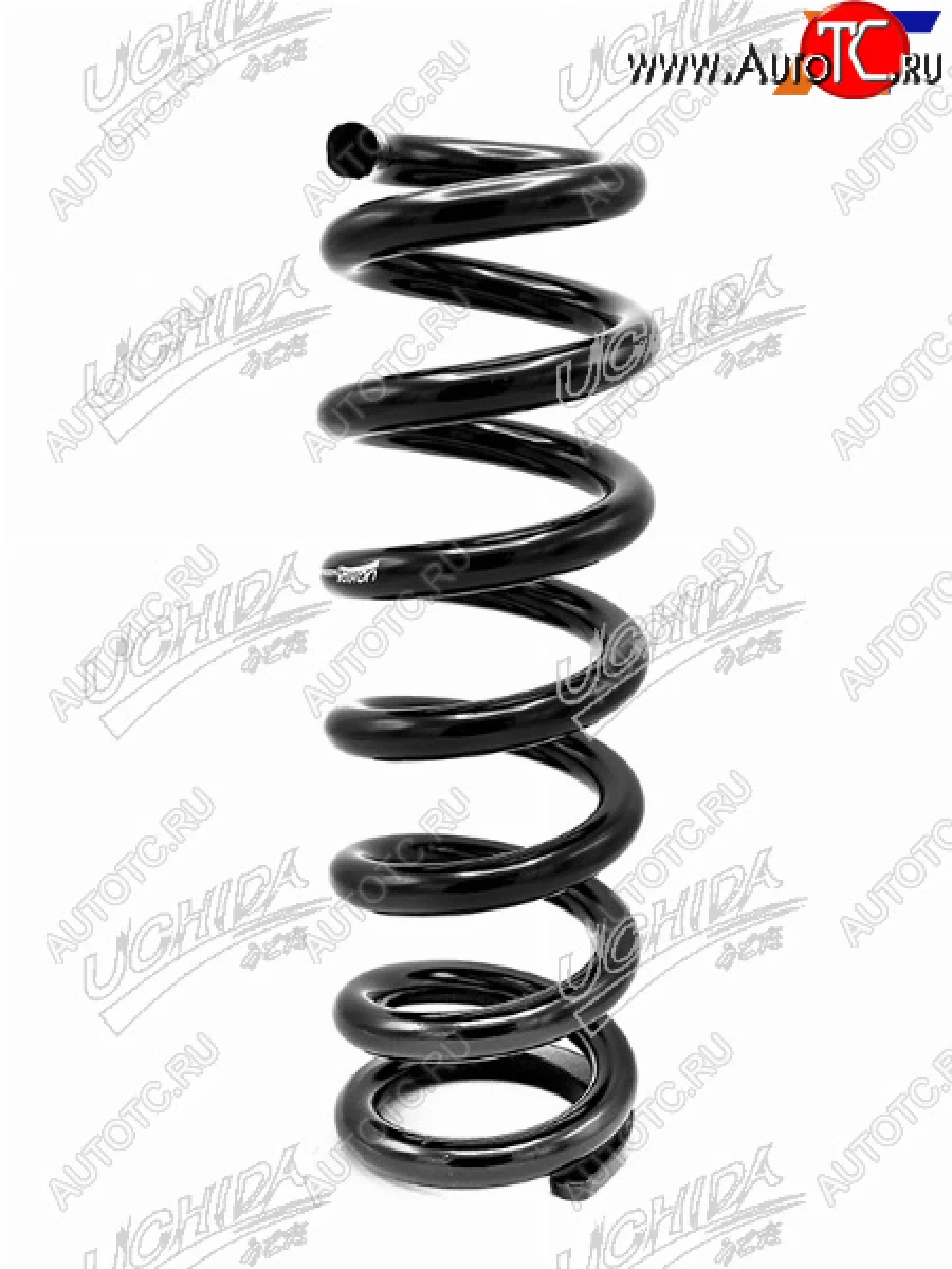Пружина передняя FF UCHIDA Toyota Land Cruiser Prado J150 3-ий рестайлинг (2020-2025)  в Самаре Самарской области
