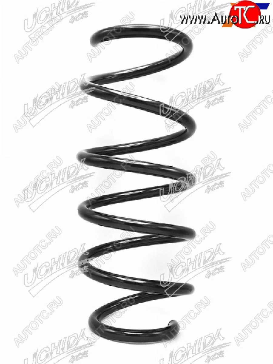 Пружина передняя FR UCHIDA Honda CR-V RE1,RE2,RE3,RE4,RE5,RE7 дорестайлинг (2007-2010)  в Самаре Самарской области