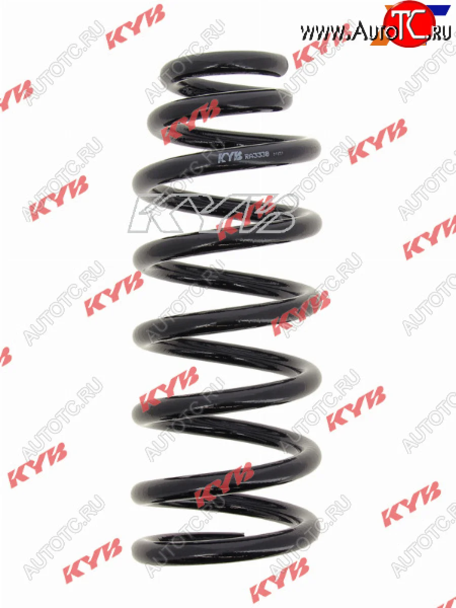Пружина передняя FF KAYABA Hyundai Sonata NF рестайлинг (2007-2010)  в Керчи Республика Крым