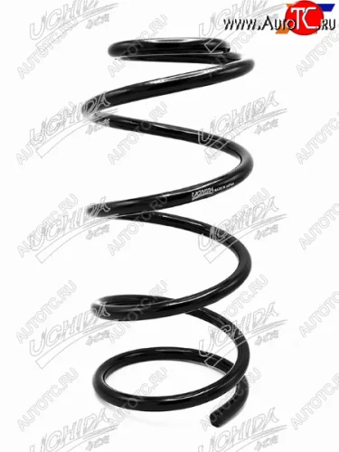 Пружина передняя FL-FR UCHIDA  Mazda 3/Axela BK дорестайлинг, хэтчбэк (2003-2006)
