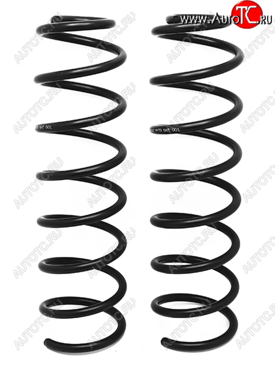 Пружина подвески (2шт комплект) задняя RR BAIKOR Audi A4 B5 8D2 седан 1-ый рестайлинг (1996-1998)  в Воронеже Воронежской области