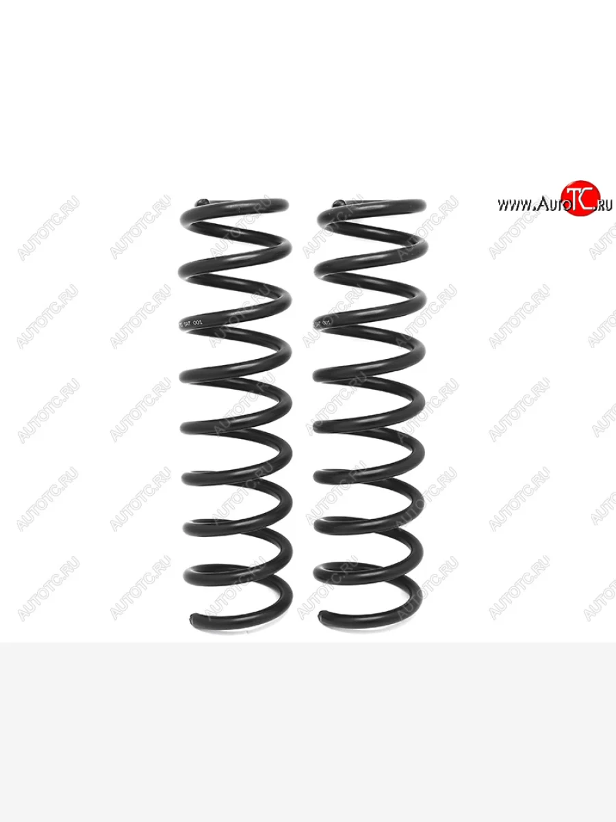 Пружина подвески (2шт комплект) задняя RR BAIKOR Audi A4 B5 8D2 седан дорестайлинг (1994-1997)  в Перми Пермском крае
