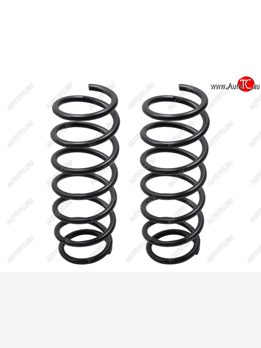 Пружина подвески (2шт комплект) задняя RR BAIKOR Daewoo Matiz M100 дорестайлинг (1998-2000)  в Самаре Самарской области