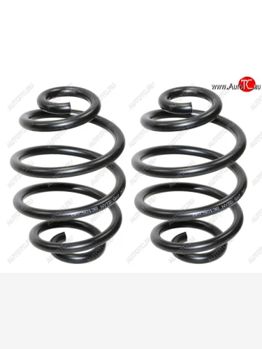 Пружина подвески (2шт комплект) задняя RR BAIKOR Daewoo Lanos T150 хэтчбэк 5 дв. рестайлинг (2002-2008)