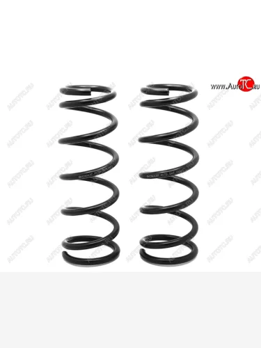 Пружина подвески (2шт комплект) задняя RR BAIKOR Honda Civic ES седан дорестайлинг (2000-2003)