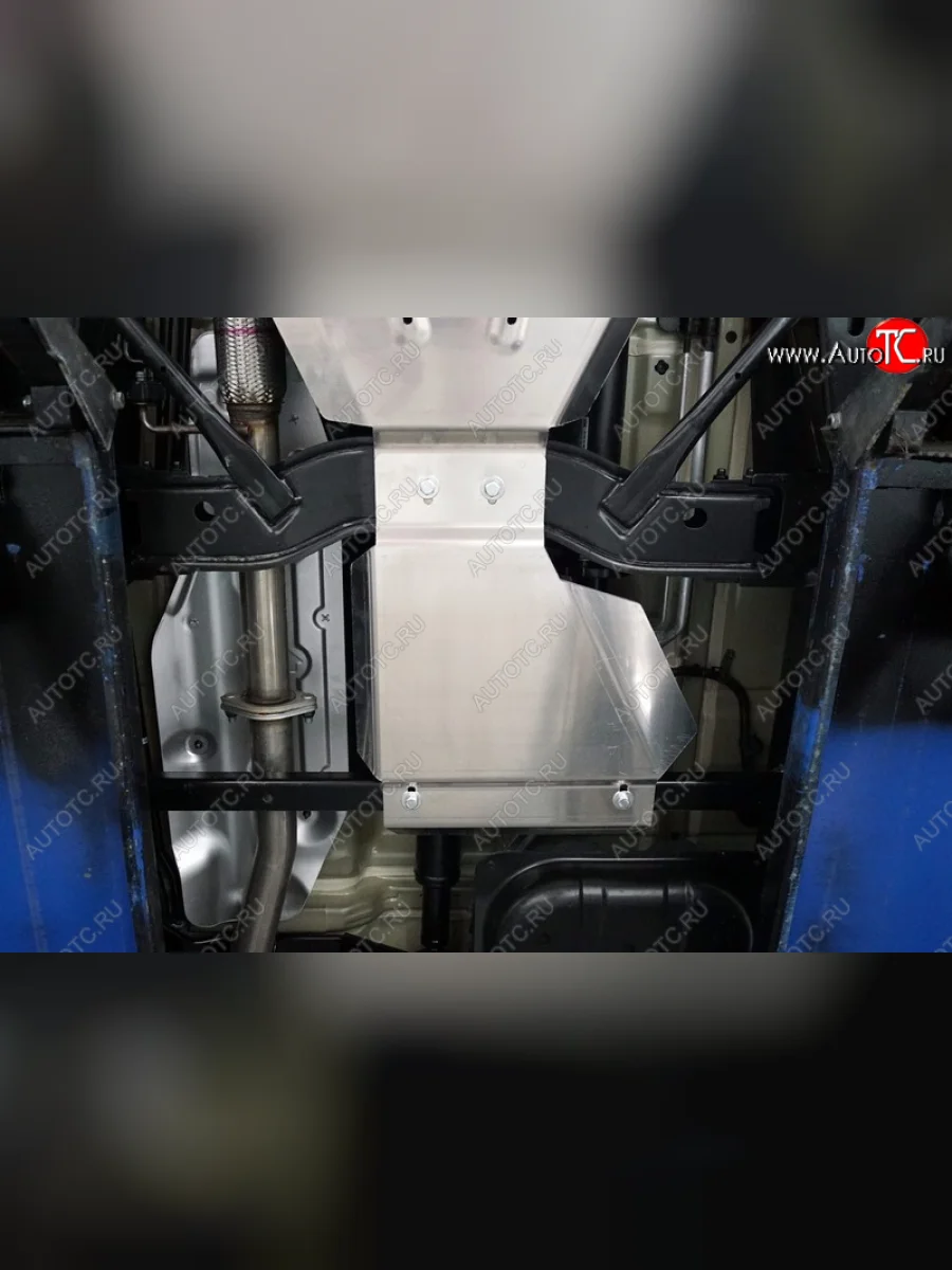 Защита раздаточной коробки ТСС Тюнинг KIA Mohave HM2 (2019-2022) (алюминий 4 мм)  в Керчи Республика Крым