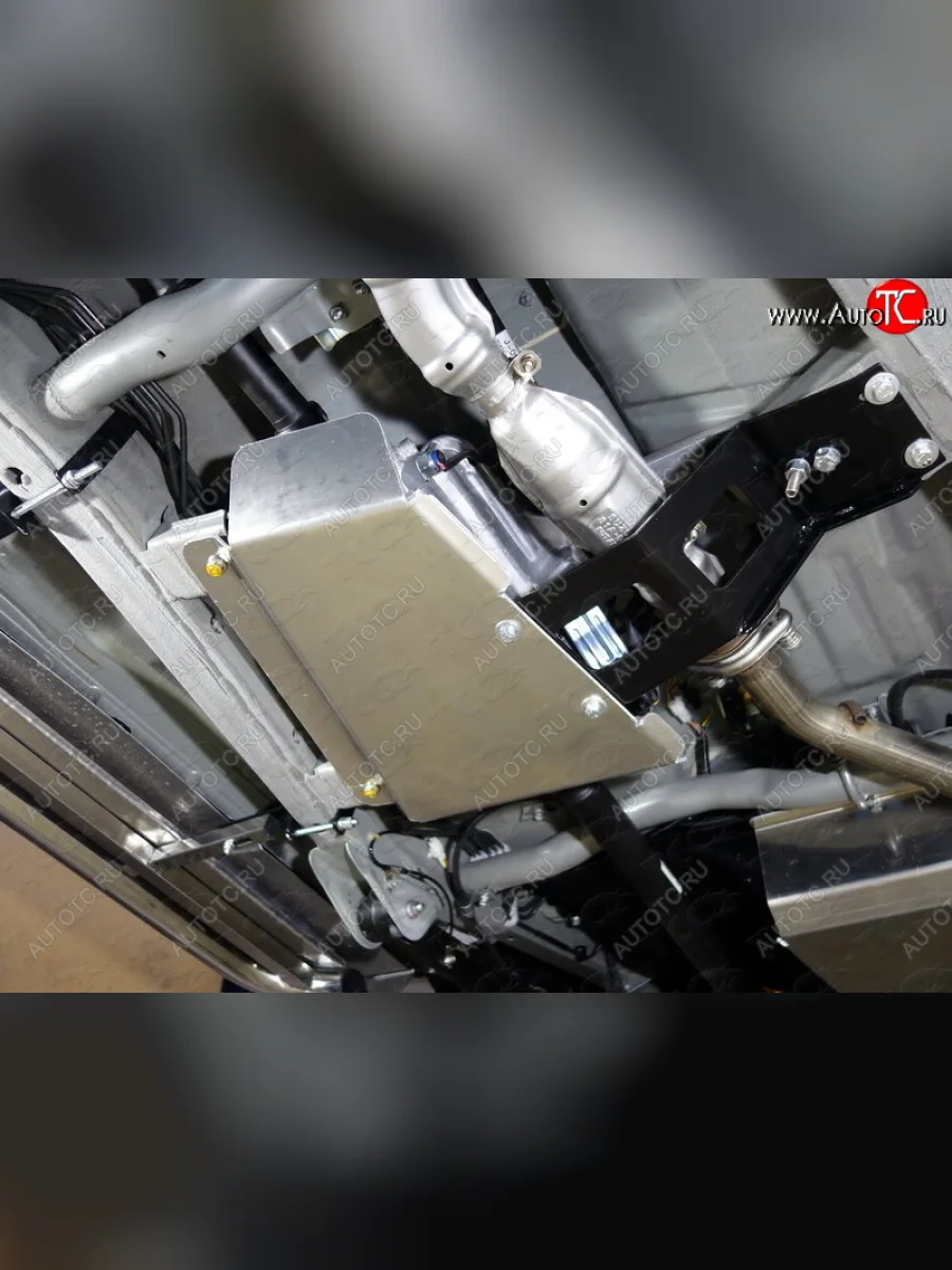 Защита раздаточной коробки ТСС Тюнинг Suzuki Jimny JB23/JB43 2-ой рестайлинг (2012-2018) (алюминий 4 мм)  в Воронеже Воронежской области