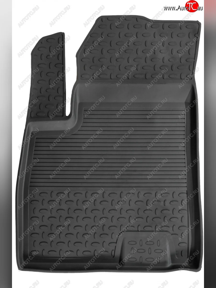 Резиновые коврики в салон с высоким бортом Seintex Jetour Dashing (2022-2025) (Черный)  в Керчи Республика Крым