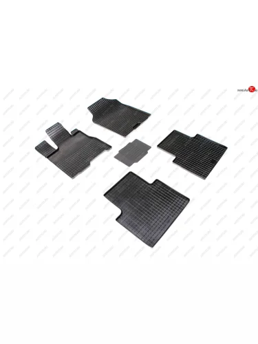 Резиновые коврики в салон с высоким бортом Seintex (Черный) Acura RDX TB3, TB4 дорестайлинг (2012-2015)