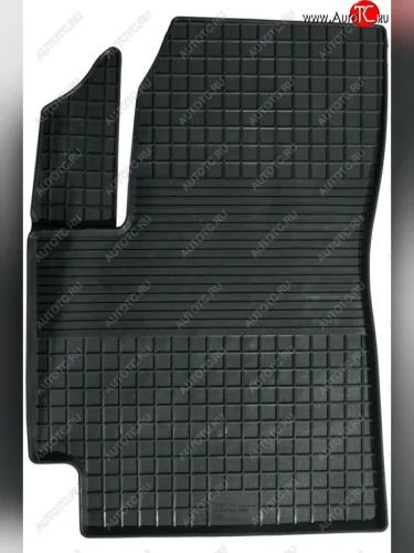Резиновые коврики в салон с высоким бортом (сетка) Seintex (Черный) Changan Alsvin (2018-2025)