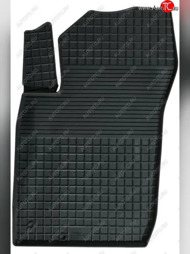 Резиновые коврики в салон с высоким бортом (сетка) Seintex (Черный) Changan Alsvin (2018-2025)