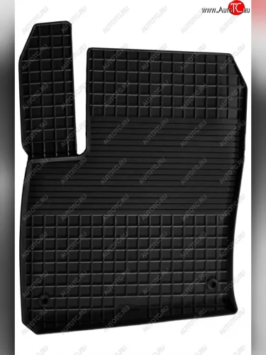 Резиновые коврики в салон с высоким бортом (сетка) Seintex (Черный) Geely Monjaro (2022-2025)
