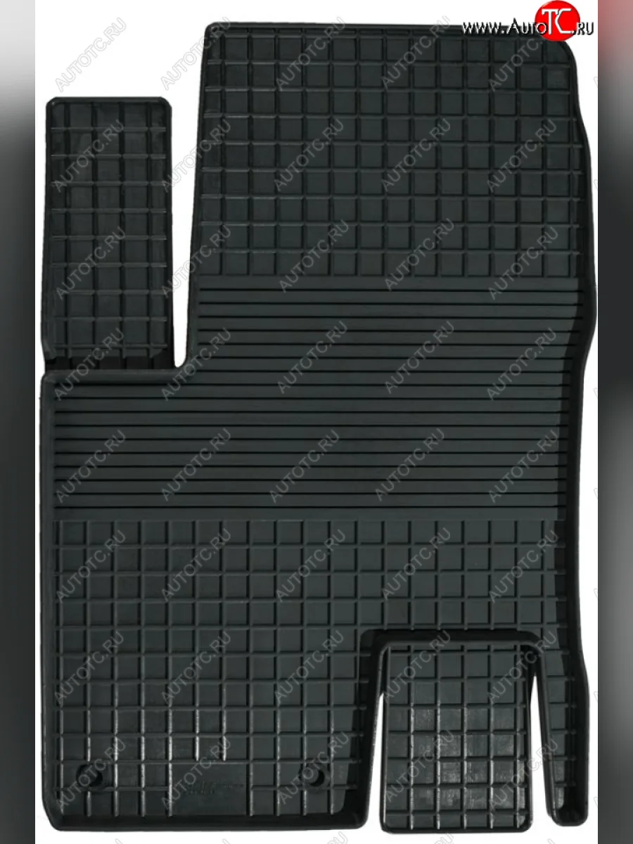 Резиновые коврики в салон с высоким бортом (сетка) Seintex Jetour Traveller (2023-2025) (Черный)  в Керчи Республика Крым