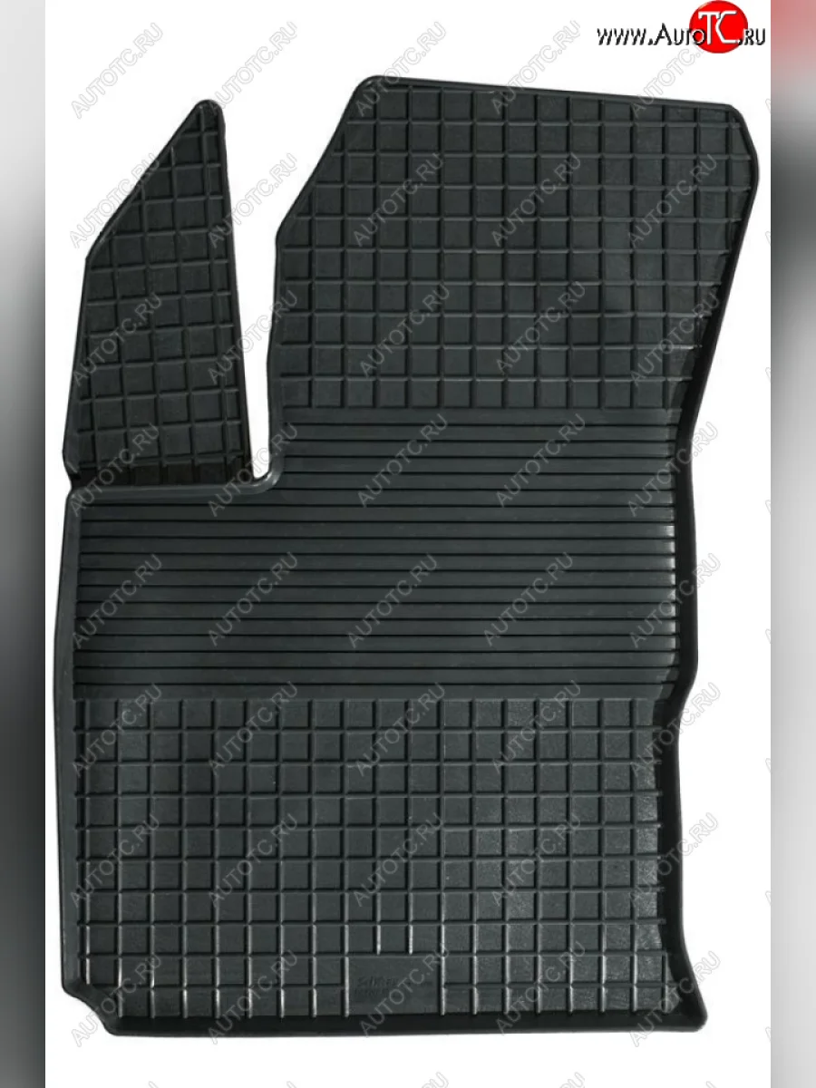 Резиновые коврики в салон с высоким бортом (сетка) Seintex Kaiyi Е5 (2021-2025) (Черный)  в Воронеже Воронежской области