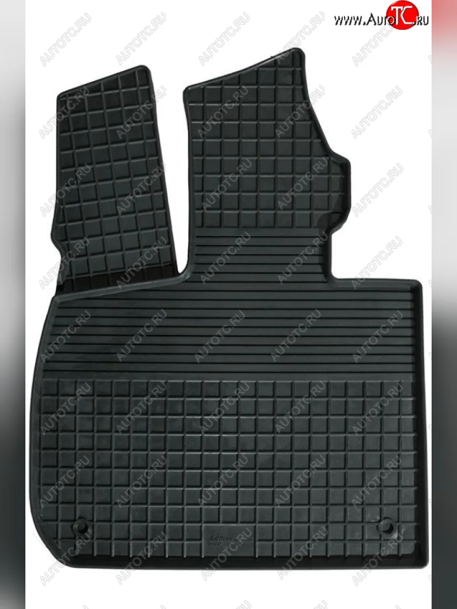 Резиновые коврики в салон с высоким бортом (сетка) Seintex  Li L7 (2022-2025) (Черный)  в Самаре Самарской области