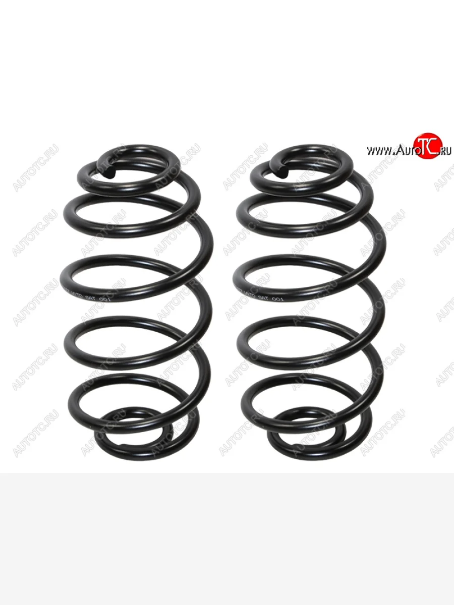 Пружина подвески (2шт комплект) задняя RR BAIKOR  Opel Astra H GTC хэтчбек 3 дв. дорестайлинг (2004-2006)  с доставкой в г. Керчь