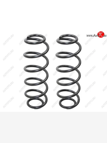 Пружина подвески (2шт комплект) задняя RR BAIKOR (без понорамной крыши) CITROEN C4 B7 хэтчбэк 5 дв. (2011-2018)