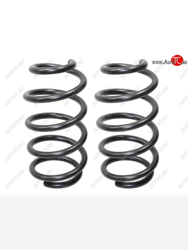 Пружина подвески (2шт комплект) задняя LH=RH BAIKOR Лада ВАЗ Ларгус рестайлинг R90 (2021-2025)