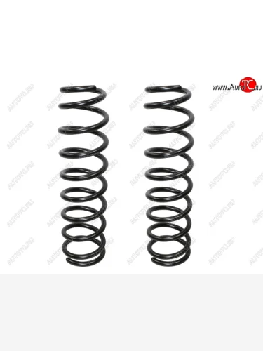 Пружина подвески задняя (2шт комплект, 2WD/4WD) LH=RH BAIKOR Mitsubishi Airtek (2001-2008)