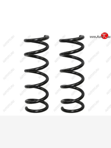 Пружина подвески задняя (2шт комплект, 2,2/2,4/3,0/4WD/CVT/AT) LH=RH BAIKOR Mitsubishi Outlander CW0W рестайлинг (2009-2012)
