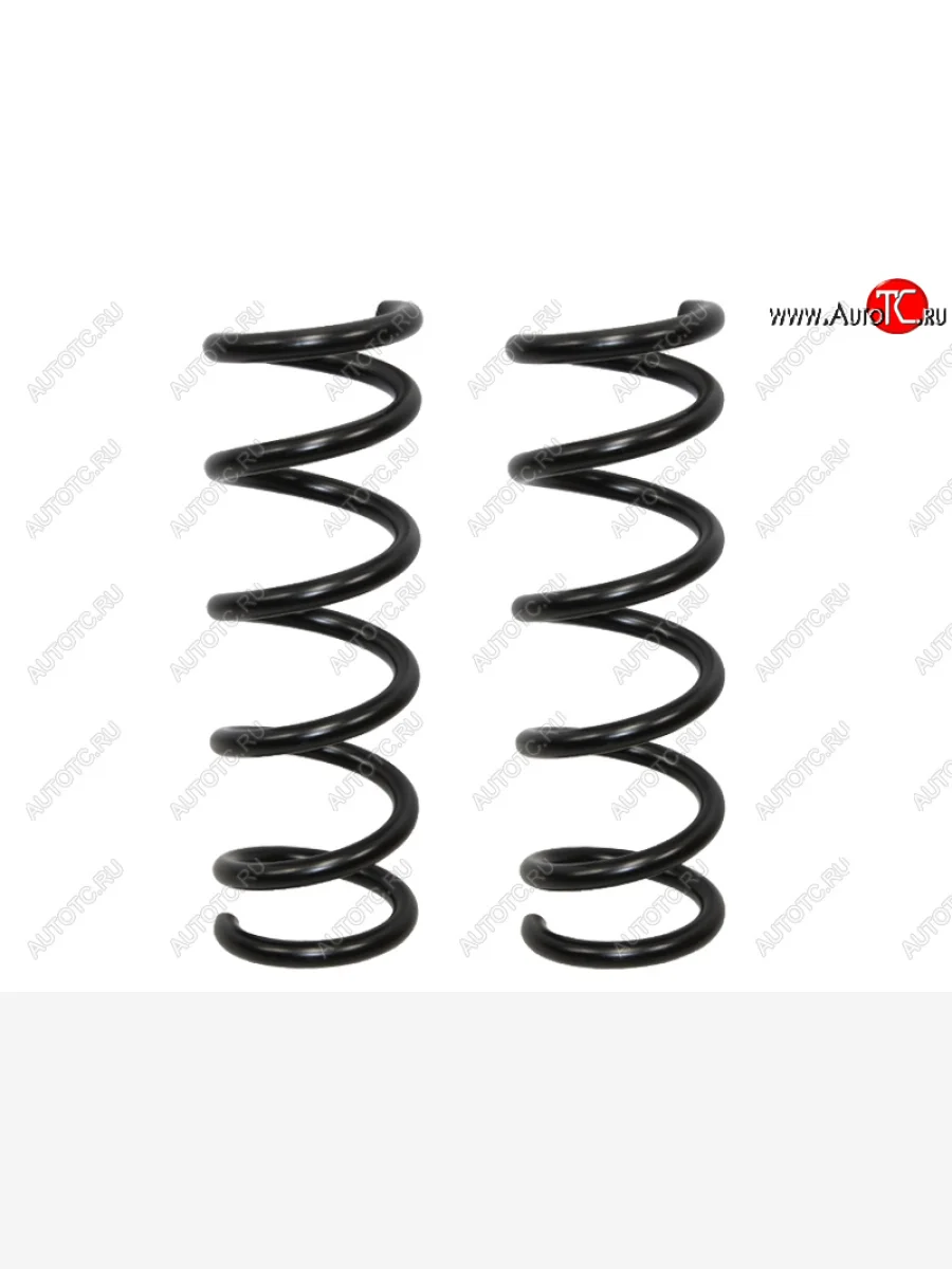 Пружина подвески задняя (2шт комплект, 2,2/2,4/3,0/4WD/CVT/AT) LH=RH BAIKOR Mitsubishi Outlander CW0W рестайлинг (2009-2012)  в Керчи Республика Крым