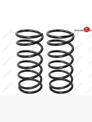 Пружина подвески (2шт комплект) задняя LH=RH BAIKOR Mitsubishi Pajero 2 V30/V40 5 дв. дорестайлинг (1991-1997)