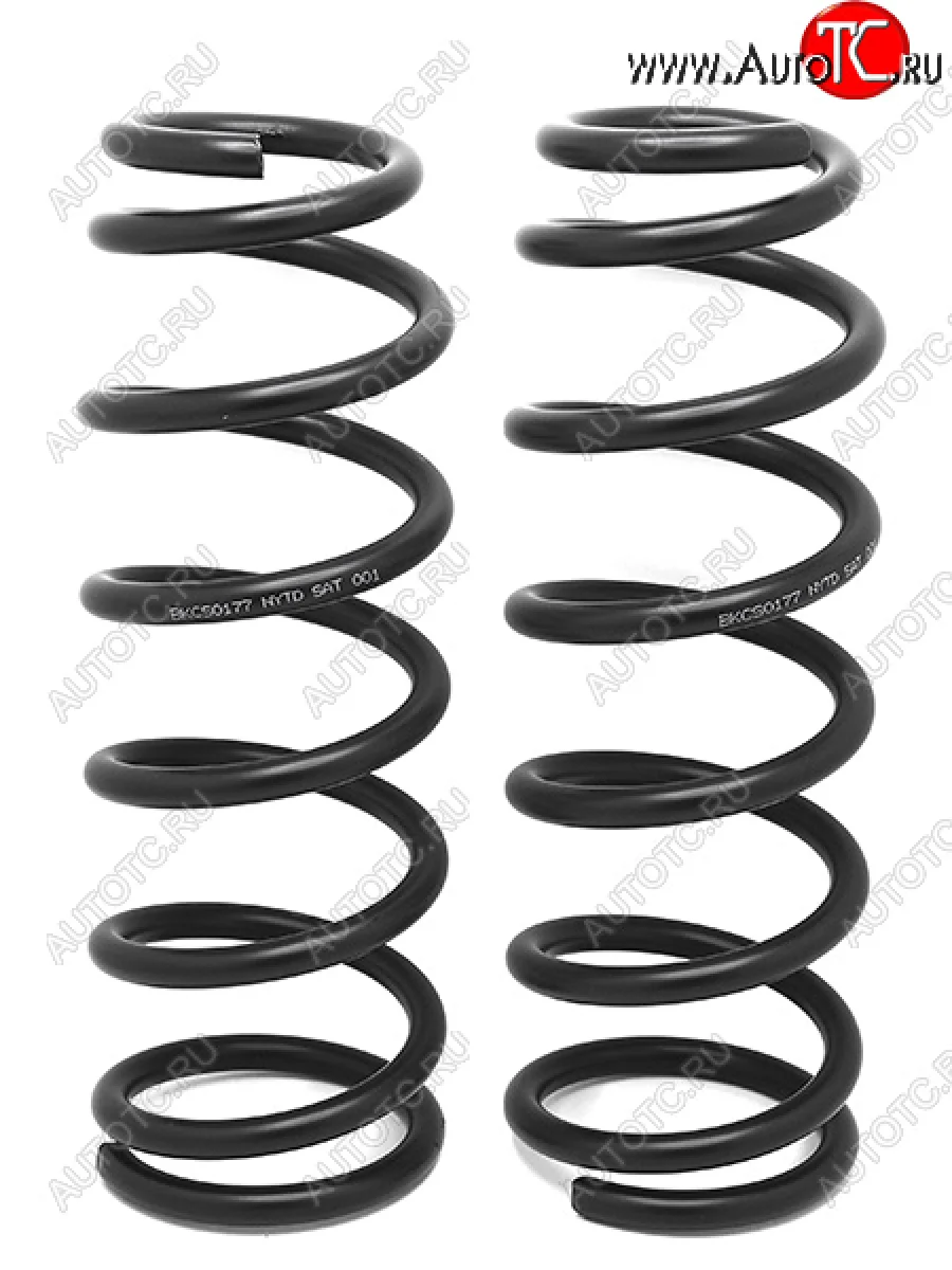 Пружина подвески задняя (2шт комплект) LH=RH BAIKOR Nissan Cefiro A33 (1998-2003)  в Керчи Республика Крым