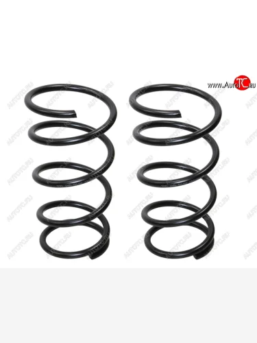 Пружина подвески задняя (2шт комплект, 4WD) BAIKOR Nissan X-terra 1 WD22 дорестайлинг (1999-2001)