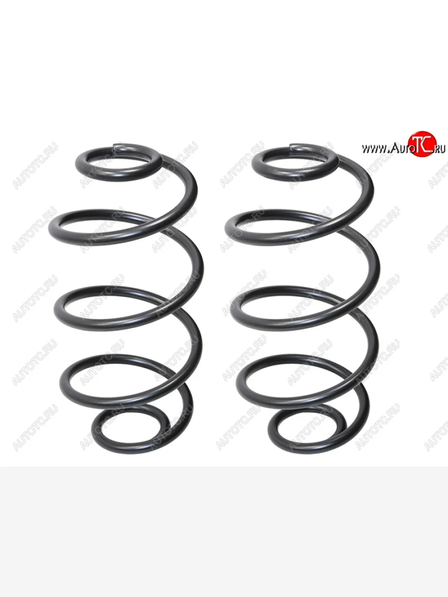 Пружина подвески (2шт комплект) задняя BAIKOR Opel Astra G хэтчбэк 5 дв. (1998-2005)  в Керчи Республика Крым