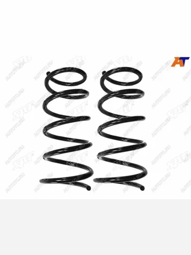 Пружина подвески задняя (2 шт комплект, 4WD K4M,K9K RUSSIA) BAIKOR Renault Duster HS дорестайлинг (2010-2015)