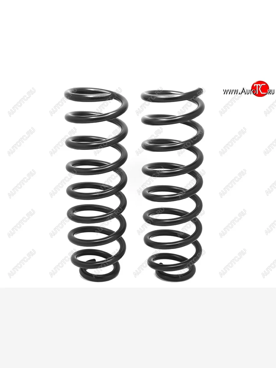 Пружина подвески задняя (2шт комплект, 1,4/1,6 GREEN) BAIKOR Renault Logan 2 дорестайлинг (2014-2018)  в Керчи Республика Крым