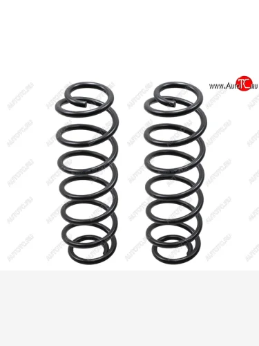 Пружина подвески задняя (2шт комплект) BAIKOR Skoda Fabia Mk1 универсал дорестайлинг (2000-2004)