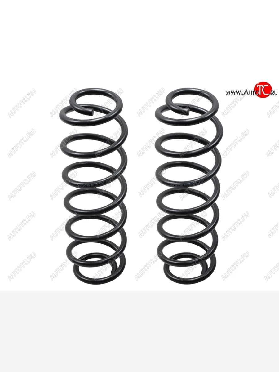 Пружина подвески задняя (2шт комплект) BAIKOR Skoda Fabia Mk1 универсал дорестайлинг (2000-2004)  в Перми Пермском крае