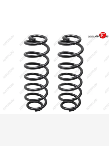 Пружина подвески задняя (2шт комплект) BAIKOR Skoda Octavia A5 дорестайлинг универсал (2004-2008)
