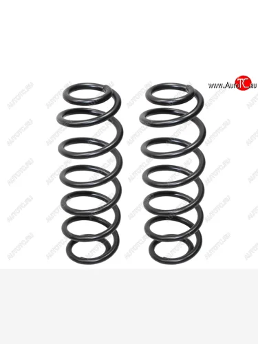 Пружина подвески задняя (2 шт комплект) BAIKOR Skoda Octavia A5 дорестайлинг универсал (2004-2008)